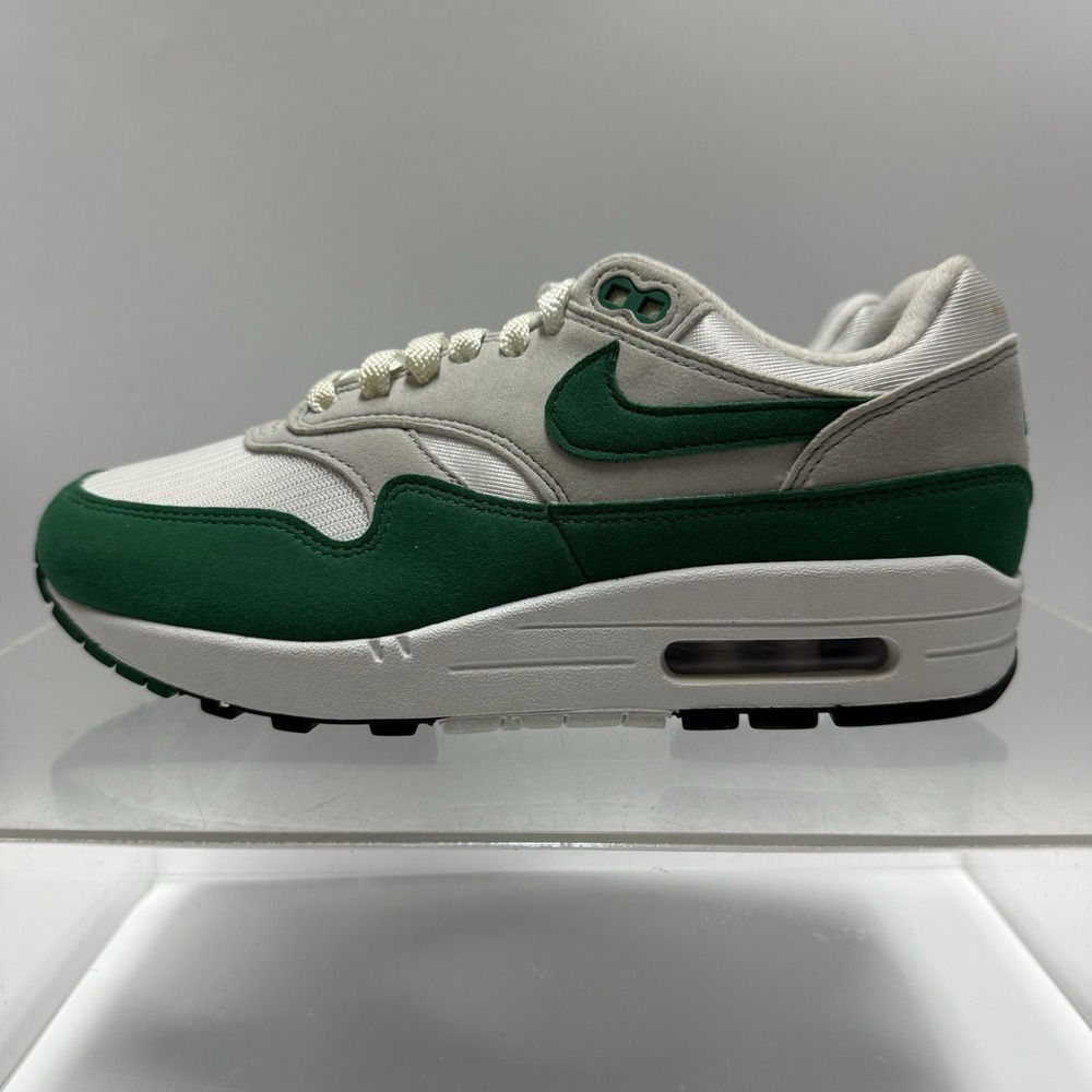 Brand New Nike Air Max 1 Grey Malachite Green White DZ2628-003 Women's Size 7.5